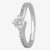 1888 Collection Platinum 0.50ct Channel-Set Diamond Solitaire Ring RI-1191(.50CT PLUS)- H/SI2/0.51ct