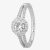 1888 Collection Platinum 0.50ct Diamond Split-Shoulder Ring DSC64(5.0)0.50CT PLUS- D/SI1/0.90ct