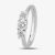 1888 Collection Platinum 1.00ct Diamond Trilogy Ring R3-145(1.00CT PLUS) H/SI1-SI2-1.04ct