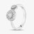 Sterling Silver Cubic Zirconia Round Cluster Ring ML06384A R