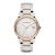 Burberry BU9006 Silver Dial Two-Tone Stainless Metal Unisex Watch