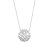 Orphelia ‘Flavie’ WoMens 925 Sterling Silver Chain with Pendant – ZH-7502 – One Size