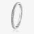 9ct White Gold 0.08ct Diamond Half-Eternity Wedding Ring 30388WDWG/20-10 N