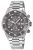 Gevril Mens Wall Street Chrono 4154A Swiss Automatic Sellita SW500 Watch – Silver – One Size