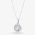 Pure Brilliance 9ct White Gold Certified Lab Grown 0.60ct Brilliant Cut Diamond Halo Pendant Necklace LGP3125-60 (WG)