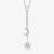 THOMAS SABO Sterling Silver Magic Stars Moon and Stars Necklace KE1900-051-14-L45V