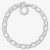 THOMAS SABO Silver 21.5cm Oval Belcher X0032-001-12-L