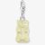 THOMAS SABO Silver Haribo White Gummy Bear Charm 2187-017-14