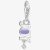 THOMAS SABO Silver Purple Cold Enamel JOY Charm 2008-041-13