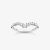 THOMAS SABO Ladies Curved Half Eternity Ring TR2398-051-14-52