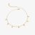 Hot Diamonds X Jac Jossa 32-39cm Lunar Choker Necklace DN148