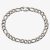 Unique Stainless Steel Figaro Chain Bracelet LAB-182/21CM