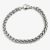 Unique Stainless Steel Plaited Chain Bracelet LAB-217/21CM