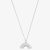 Olivia Burton Rainbow Silver Tone Necklace OBJRBN01