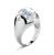 Orphelia WoMens 925 Sterling Silver Ring – ZR-3659 – Size O 1/2