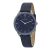 Pierre Cardin Pigalle Stripes Mens Blue Watch CPI.2017 Leather – One Size