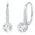 Rafaela Donata Womens Feminine Sterling Silver Earring – One Measurement