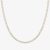 Nomination CHIC&CHARM Joyful Edition Gold Tone Cubic Zirconia Tennis Necklace 148644/012