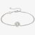 Nomination Aurea Sterling Silver Halo Bracelet 145702/010