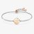 Nomination Milleluci Two Colour Zodiac Cancer Half Bangle Toggle Bracelet 028014/004