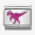 Nomination CLASSIC Silvershine T-Rex Dinosaur Charm 330204/21