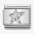 Nomination CLASSIC Silvershine Asymmetric Star Charm 330304/25