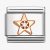 Nomination CLASSIC Rose Gold Symbols White Star Charm 430305/37