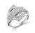 Orphelia WoMens 925 Sterling Silver Ring – R-3662 – Size L