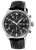 Gevril Mens Vaughn Chronograph 47100 Swiss Automatic ETA 7750 Watch – Black – One Size