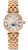 Gevril Womens GV2 Florence Mother of Pearl Dial Diamond 12514 Swiss Quartz Watch – Rose Gold – One Size