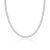 Silver Curb Chain Necklet