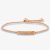 Rosa Lea Toggle Bar Bracelet AM-2THB034906