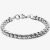 Bourne and Wilde Mens Polished Steel Belcher Bracelet USS-727S9.5L7.0