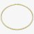 Swarovski Matrix Gold Plated Tennis Necklace 5661191