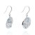 Orphelia ‘Babette’ WoMens 925 Sterling Silver Drop Earrings – ZO-7504 – One Size