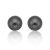 18ct White Gold Tahiti 10-11mm Pearl Earrings