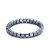 Males’s Hematite Stretch Bracelet