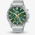 Lorus Solar Green Chronograph Watch RZ505AX9