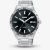 Lorus Silver & Black Watch RH947QX9