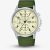 Lorus Mens Inexperienced Chronograph Material Strap Watch RM345JX9