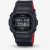 Casio G-Shock Core Black & Red Rubber Display Watch DW-5600UHR-1ER