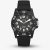 Timex Diver Style Black Rubber Strap Watch TW5M612004