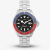 Timex Mens Harborside Red & Blue Stainless Steel Watch TW2V72100