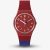 Swatch Mens Colore Blocco Blue Red White Watch SO28R112