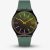 Swatch Green Vision Khaki Watch SS07B112