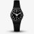 Swatch Unisex Lady Black Single Watch LB170E