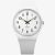 Swatch Unisex Simply White Comfortable Strap Watch SO28W107-S14