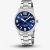 Calypso Mens Blue Stainless Steel Watch K5860/3