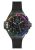 Philipp Plein Chrono Royal Unisex’s Black Watch PWPSA0724 Silicone – One Size