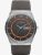 Skagen Titanium Grey Mesh Black And Orange Watch SKW6007